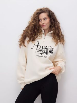 Bluza damska Reserved ze sklepu: Reserved w kategorii: Bluzy damskie