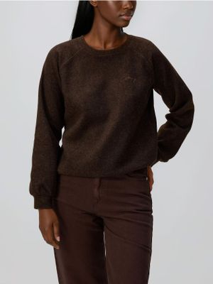 Bluza damska jesienna Reserved ze sklepu: Reserved w kategorii: Bluzy damskie - zdjęcie 74CCA4C-3C1-6972_050DT