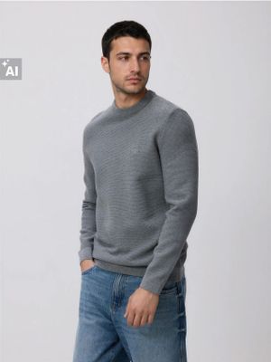 Sweter męski Reserved ze sklepu: Reserved w kategorii: Swetry męskie