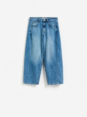 Jeansy damskie w miejskim stylu casual Reserved ze sklepu: Reserved w kategorii: Jeansy damskie - zdjęcie 74CCA4C-3C1-6972_058LS
