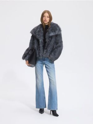 Jeansy damskie wiosenne Reserved ze sklepu: Reserved w kategorii: Jeansy damskie