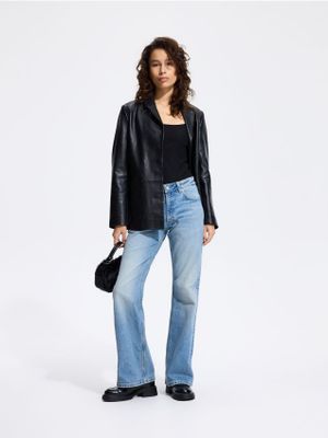 Jeansy damskie wiosenne Reserved ze sklepu: Reserved w kategorii: Jeansy damskie