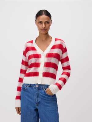 Sweter damski zimowy Reserved ze sklepu: Reserved w kategorii: Swetry damskie - zdjęcie 74CCA4C-3C1-6972_062HV