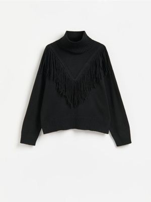 Sweter damski casual Reserved ze sklepu: Reserved w kategorii: Swetry damskie - zdjęcie 74CCA4C-3C1-6972_062HW