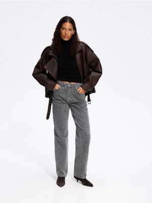 Reserved - Jeansy damskie casual ze sklepu: Reserved w kategorii: Jeansy damskie - zdjęcie 74CCA4C-3C1-6972_064LS