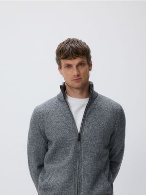 Sweter męski casual Reserved ze sklepu: Reserved w kategorii: Swetry męskie - zdjęcie 74CCA4C-3C1-6972_066FR