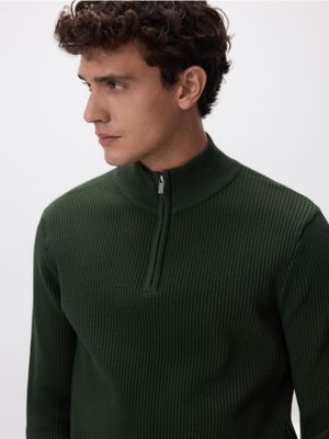 Sweter męski na zimę Reserved ze sklepu: Reserved w kategorii: Swetry męskie - zdjęcie 74CCA4C-3C1-6972_068FR