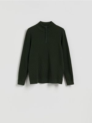 Sweter męski na zimę Reserved ze sklepu: Reserved w kategorii: Swetry męskie - zdjęcie 74CCA4C-3C1-6972_068FR