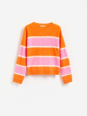 Sweter damski Reserved ze sklepu: Reserved w kategorii: Swetry damskie - zdjęcie 74CCA4C-3C1-6972_068MM