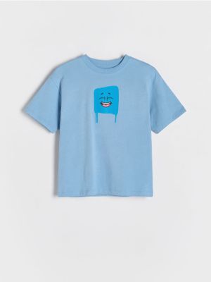 T-shirt chłopięce na lato Reserved ze sklepu: Reserved w kategorii: T-shirty chłopięce