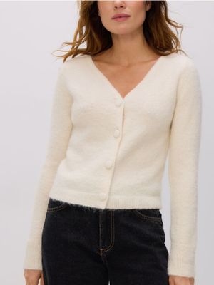 Sweter damski Reserved ze sklepu: Reserved w kategorii: Swetry damskie - zdjęcie 74CCA4C-3C1-6972_071GS