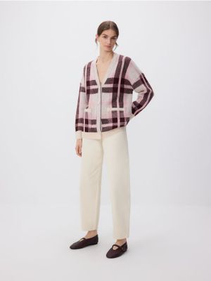 Sweter damski na zimę Reserved ze sklepu: Reserved w kategorii: Swetry damskie - zdjęcie 74CCA4C-3C1-6972_073GH