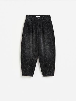 Jeansy damskie wiosenne w miejskim stylu Reserved ze sklepu: Reserved w kategorii: Jeansy damskie