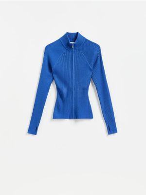 Sweter damski na zimę casualowy Reserved ze sklepu: Reserved w kategorii: Swetry damskie