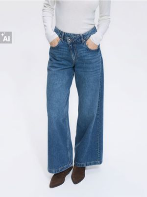 Jeansy damskie casualowe w miejskim stylu Reserved ze sklepu: Reserved w kategorii: Jeansy damskie