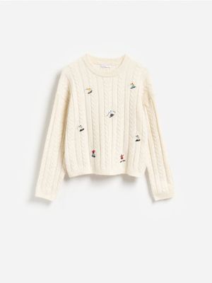 Sweter damski casualowy Reserved ze sklepu: Reserved w kategorii: Swetry damskie
