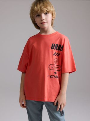 T-shirt chłopięce na lato Reserved ze sklepu: Reserved w kategorii: T-shirty chłopięce - zdjęcie 74CCA4C-3C1-6972_078CJ
