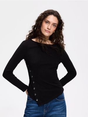 Reserved - Bluzka damska casual ze sklepu: Reserved w kategorii: Bluzki damskie - zdjęcie 74CCA4C-3C1-6972_078KF