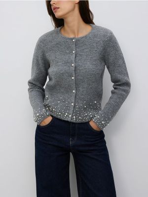 Sweter damski na zimę Reserved ze sklepu: Reserved w kategorii: Swetry damskie - zdjęcie 74CCA4C-3C1-6972_079GS