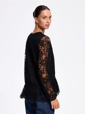 Bluzka damska w stylu boho Reserved ze sklepu: Reserved w kategorii: Bluzki damskie - zdjęcie 74CCA4C-3C1-6972_080KF