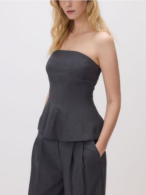 Reserved - Bluzka damska letnia casual ze sklepu: Reserved w kategorii: Bluzki damskie - zdjęcie 74CCA4C-3C1-6972_083HN