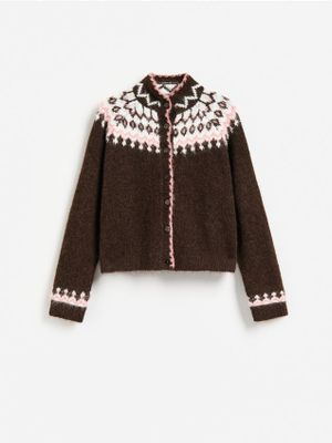 Sweter damski na zimę Reserved ze sklepu: Reserved w kategorii: Swetry damskie