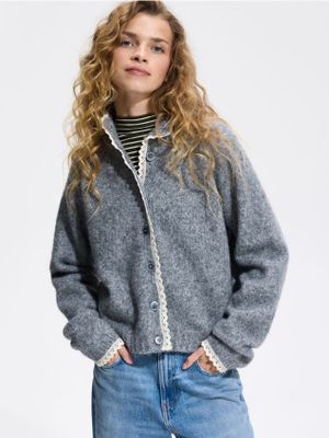 Sweter damski Reserved ze sklepu: Reserved w kategorii: Swetry damskie