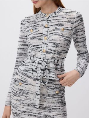 Sweter damski casualowy Reserved ze sklepu: Reserved w kategorii: Swetry damskie - zdjęcie 74CCA4C-3C1-6972_089IT