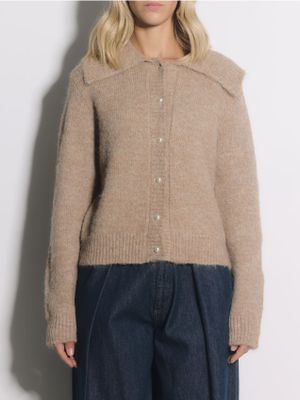 Sweter damski casual Reserved ze sklepu: Reserved w kategorii: Swetry damskie - zdjęcie 74CCA4C-3C1-6972_090HH