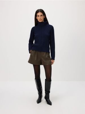 Sweter damski Reserved ze sklepu: Reserved w kategorii: Swetry damskie - zdjęcie 74CCA4C-3C1-6972_091GS