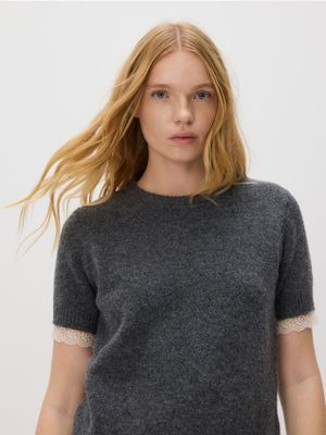 Sweter damski Reserved ze sklepu: Reserved w kategorii: Swetry damskie - zdjęcie 74CCA4C-3C1-6972_091HH