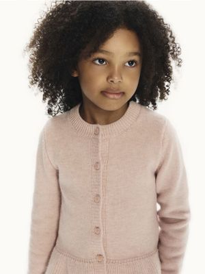 Sweter dziewczęcy jesienny Reserved ze sklepu: Reserved w kategorii: Swetry dziewczęce - zdjęcie 74CCA4C-3C1-6972_094KH