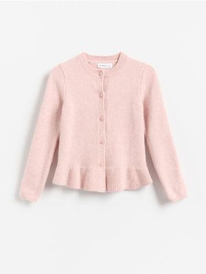 Sweter dziewczęcy jesienny Reserved ze sklepu: Reserved w kategorii: Swetry dziewczęce - zdjęcie 74CCA4C-3C1-6972_094KH