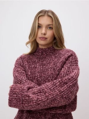 Sweter damski Reserved ze sklepu: Reserved w kategorii: Swetry damskie - zdjęcie 74CCA4C-3C1-6972_095HH