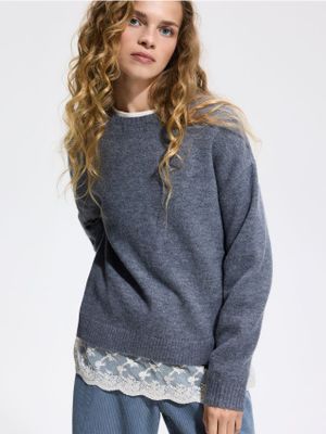 Sweter damski zimowy Reserved ze sklepu: Reserved w kategorii: Swetry damskie