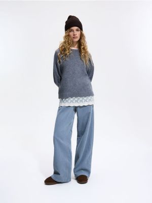 Sweter damski zimowy Reserved ze sklepu: Reserved w kategorii: Swetry damskie