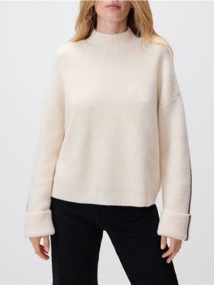 Sweter damski casual Reserved ze sklepu: Reserved w kategorii: Swetry damskie - zdjęcie 74CCA4C-3C1-6972_097HH