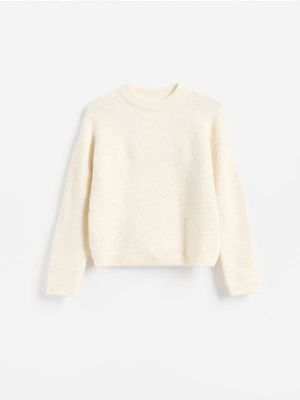 Sweter dziewczęcy jesienny Reserved ze sklepu: Reserved w kategorii: Swetry dziewczęce - zdjęcie 74CCA4C-3C1-6972_097KH