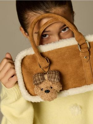 Sweter dziewczęcy na jesień Reserved ze sklepu: Reserved w kategorii: Swetry dziewczęce - zdjęcie 74CCA4C-3C1-6972_100KH