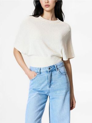 Bluzka damska casual Reserved ze sklepu: Reserved w kategorii: Bluzki damskie - zdjęcie 74CCA4C-3C1-6972_101GS
