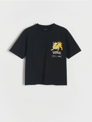 T-shirt chłopięce na lato Reserved ze sklepu: Reserved w kategorii: T-shirty chłopięce - zdjęcie 74CCA4C-3C1-6972_102CJ
