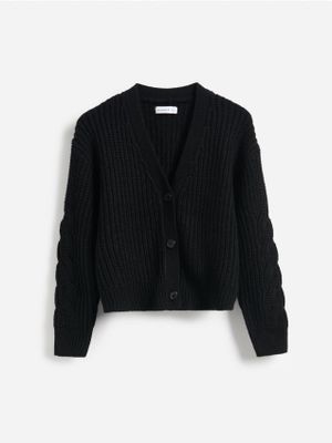 Sweter dziewczęcy na jesień Reserved ze sklepu: Reserved w kategorii: Swetry dziewczęce - zdjęcie 74CCA4C-3C1-6972_102KH