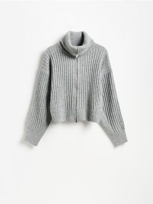 Sweter damski Reserved ze sklepu: Reserved w kategorii: Swetry damskie - zdjęcie 74CCA4C-3C1-6972_102MM