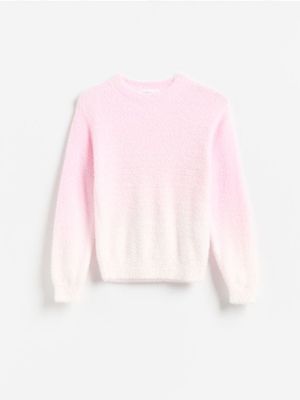 Sweter dziewczęcy jesienny Reserved ze sklepu: Reserved w kategorii: Swetry dziewczęce - zdjęcie 74CCA4C-3C1-6972_103KH