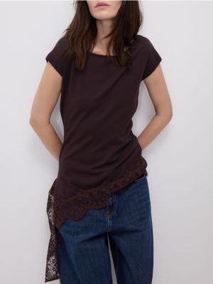 Bluzka damska casual na wiosnę Reserved ze sklepu: Reserved w kategorii: Bluzki damskie - zdjęcie 74CCA4C-3C1-6972_105GS