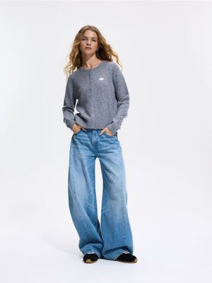 Sweter damski na zimę Reserved ze sklepu: Reserved w kategorii: Swetry damskie