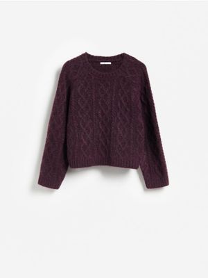 Sweter damski Reserved ze sklepu: Reserved w kategorii: Swetry damskie - zdjęcie 74CCA4C-3C1-6972_109MA