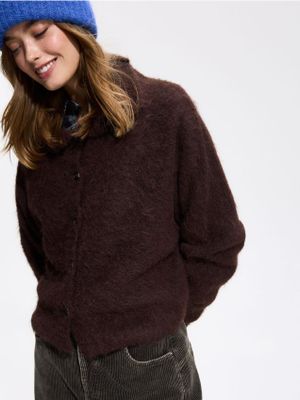 Sweter damski na zimę Reserved ze sklepu: Reserved w kategorii: Swetry damskie - zdjęcie 74CCA4C-3C1-6972_110JA