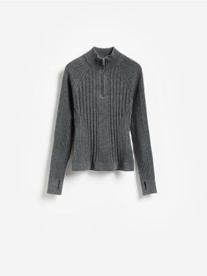 Sweter damski na zimę Reserved ze sklepu: Reserved w kategorii: Swetry damskie - zdjęcie 74CCA4C-3C1-6972_111MA