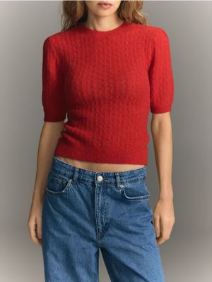 Sweter damski Reserved ze sklepu: Reserved w kategorii: Swetry damskie - zdjęcie 74CCA4C-3C1-6972_112IT
